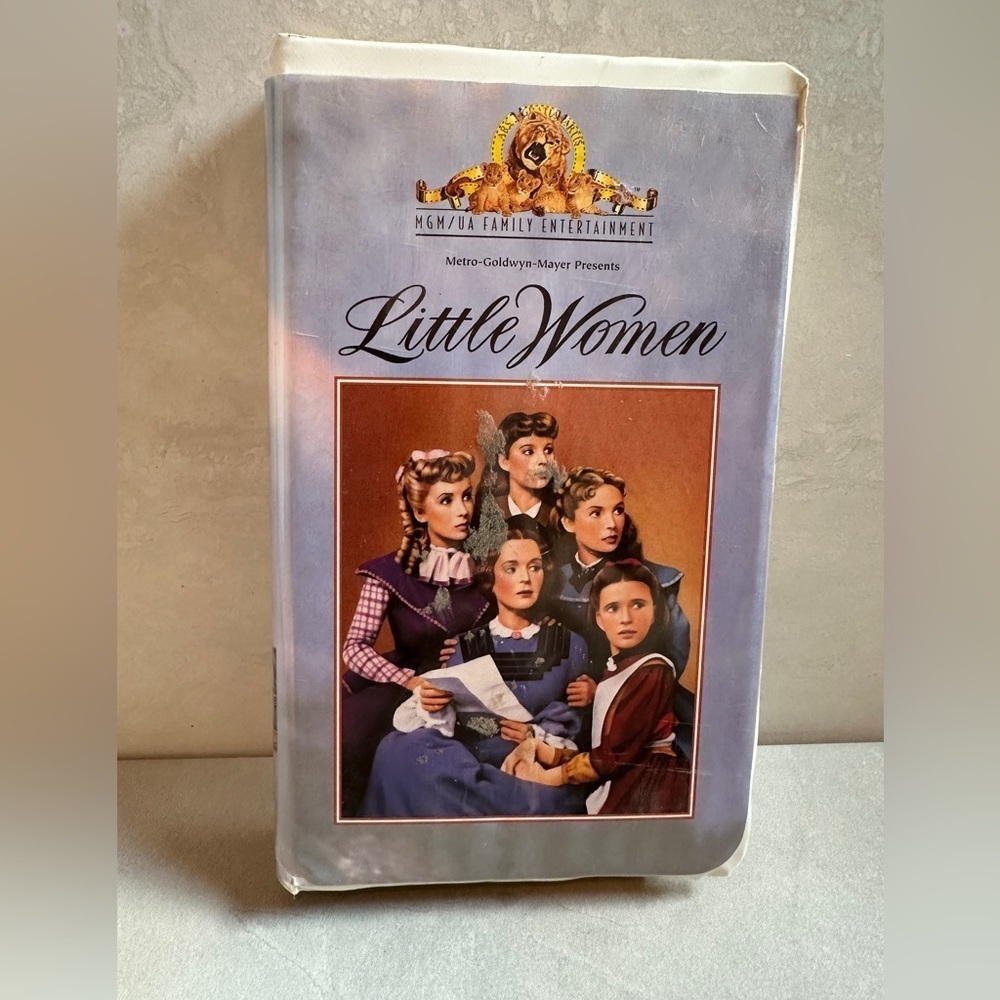 Little Women VHS  Clamshell MGM Turner Classic Films 1949/1995 Not Rated.